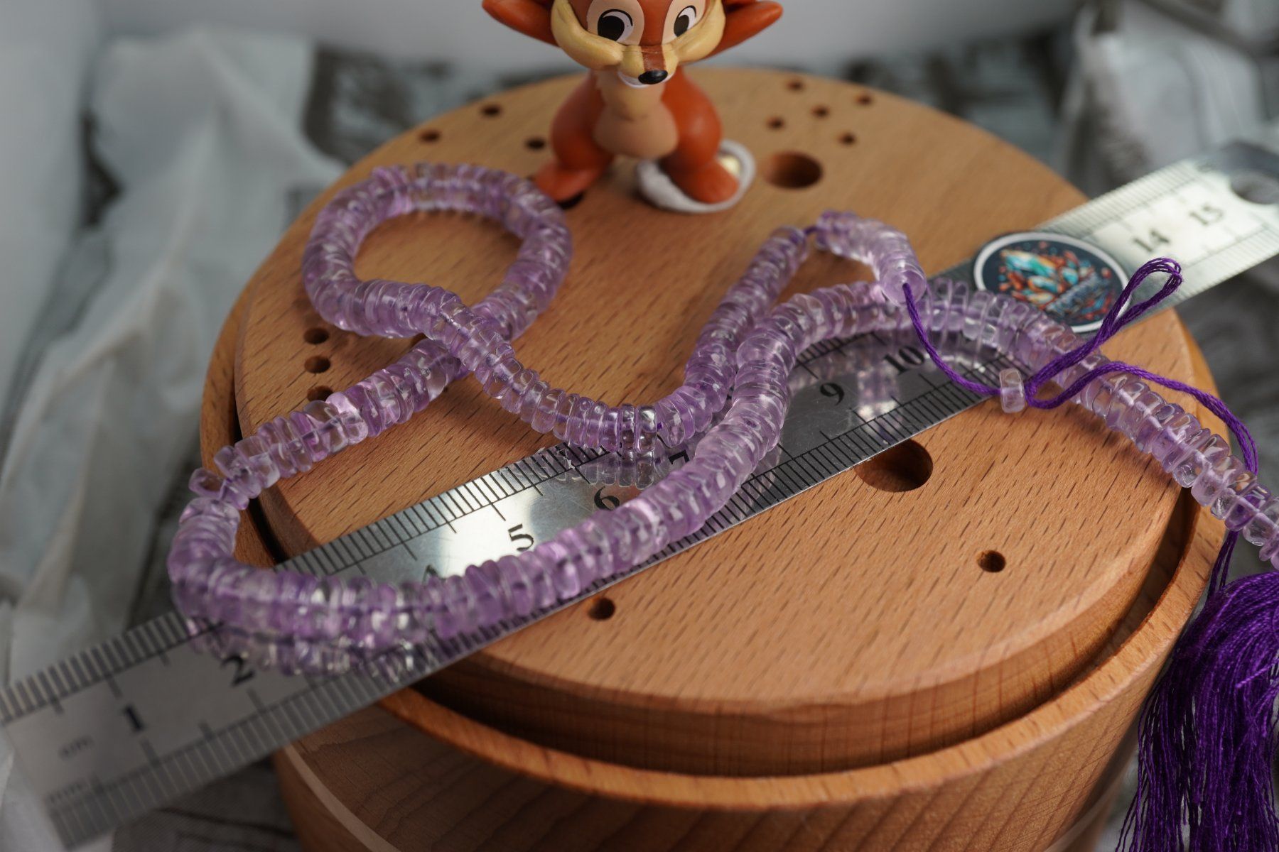 Pierres précieuses: Amethyst    Disc    Strang    Edel   ab  1.- Räumung – Neuf avec emballage d'origine à Eschenbach SG par topstone 4