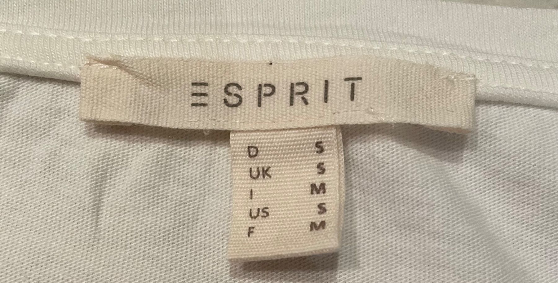 Esprit Camicette: Esprit, Stylisches Blusenshirt mit Spitzendeko, Grösse S – Usato da Niederweningen venduto da baghirac 6