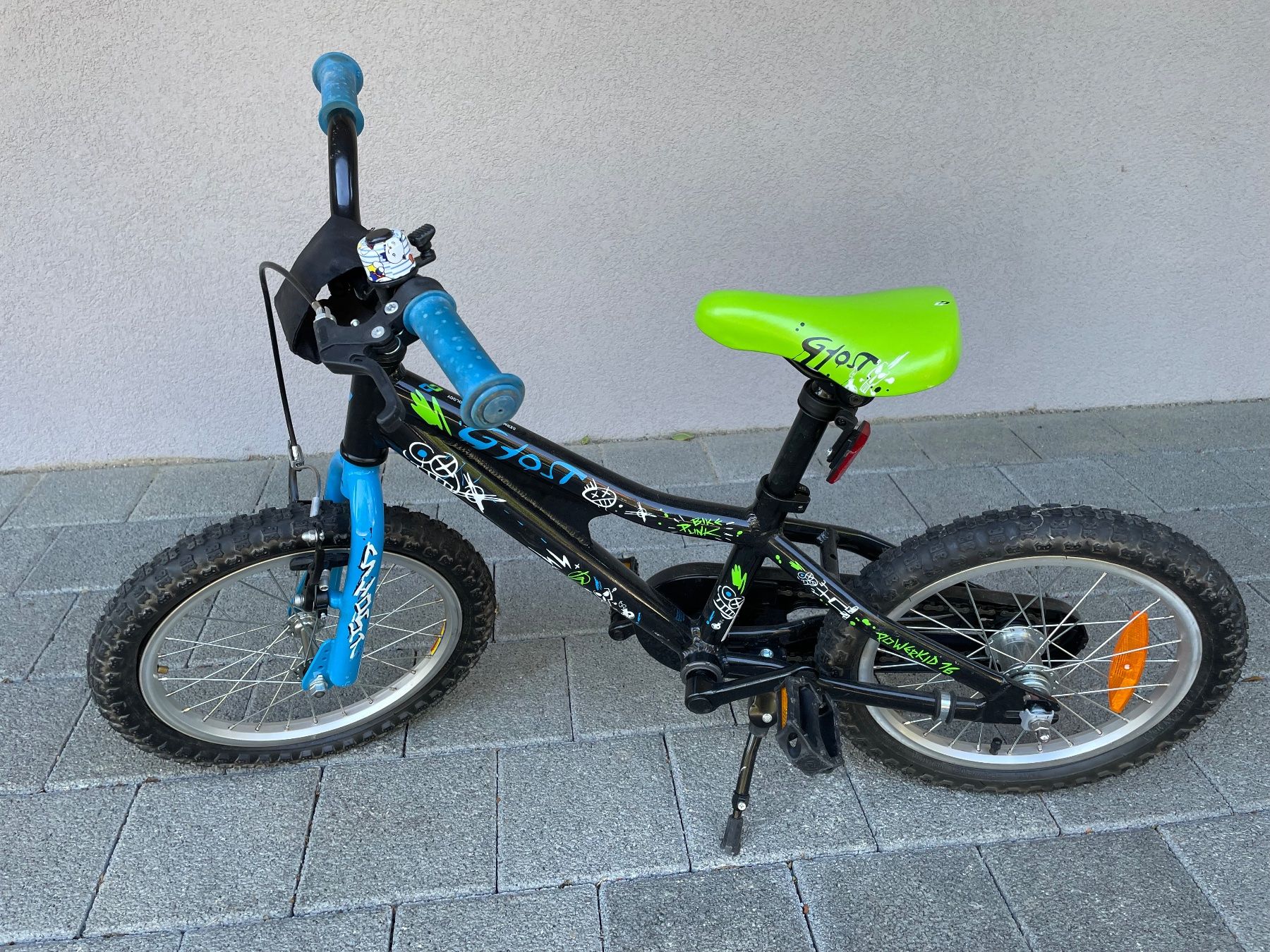 Ghost Velos: Ghost Kindervelo 16 Zoll – Gebraucht aus Rorschacherberg von gallbaum
