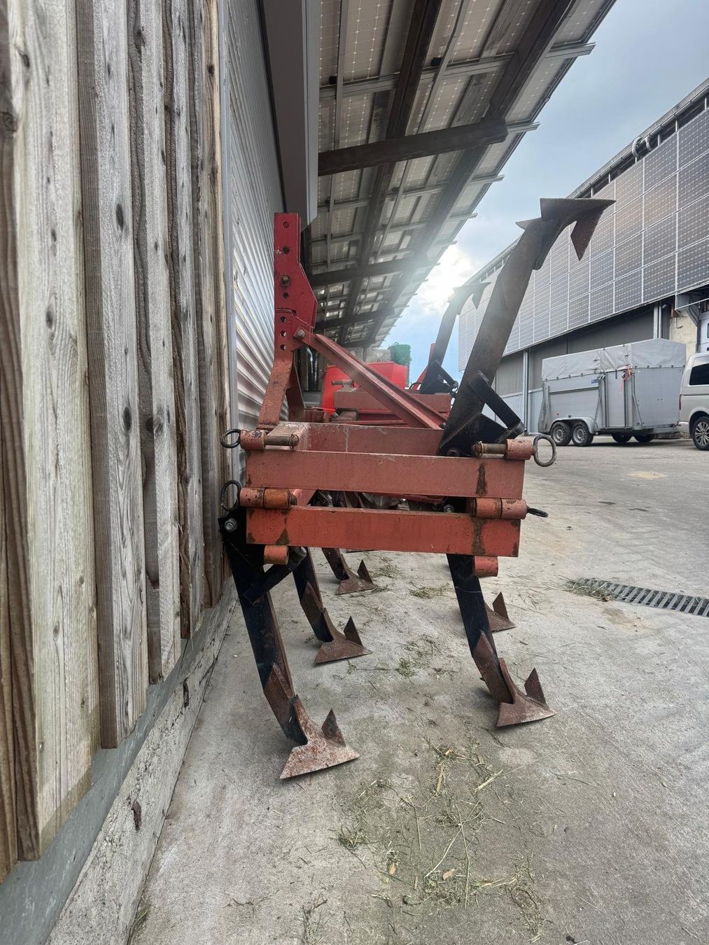 Tutte le macchine: Front/Heck Grubber Kurz – Usato da Ruswil venduto da lou_dfm5 2
