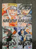 Carlsen Manga!; Naruto Massiv Band 1-4 / Masahi Kishimoto