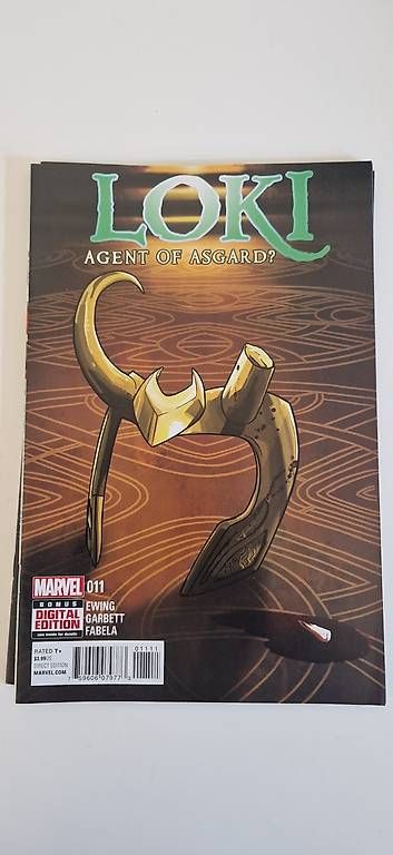 BD: LOKI COMICS PART1 – D'occasion à Bellach par lgr_v955 4
