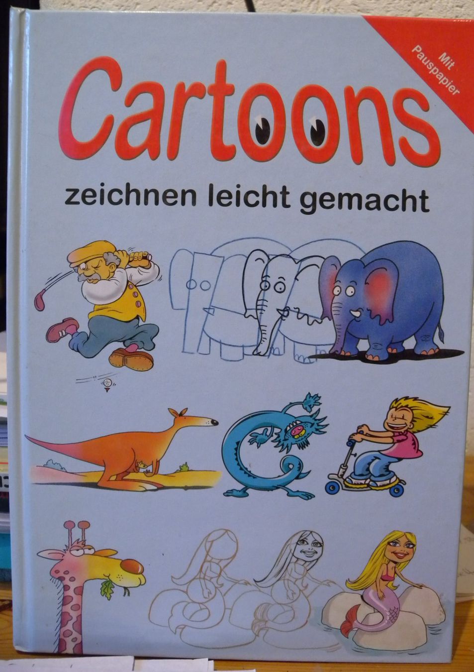 Libri: Cartoons zeichnen Buch – Usato da Hauenstein venduto da davia72