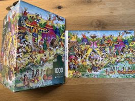HEYE Puzzle Indian Summer 1000 Teile