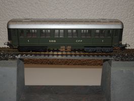 LIMA SBB Personenwagen aus den frühen 1960er Jahren   H0 DC