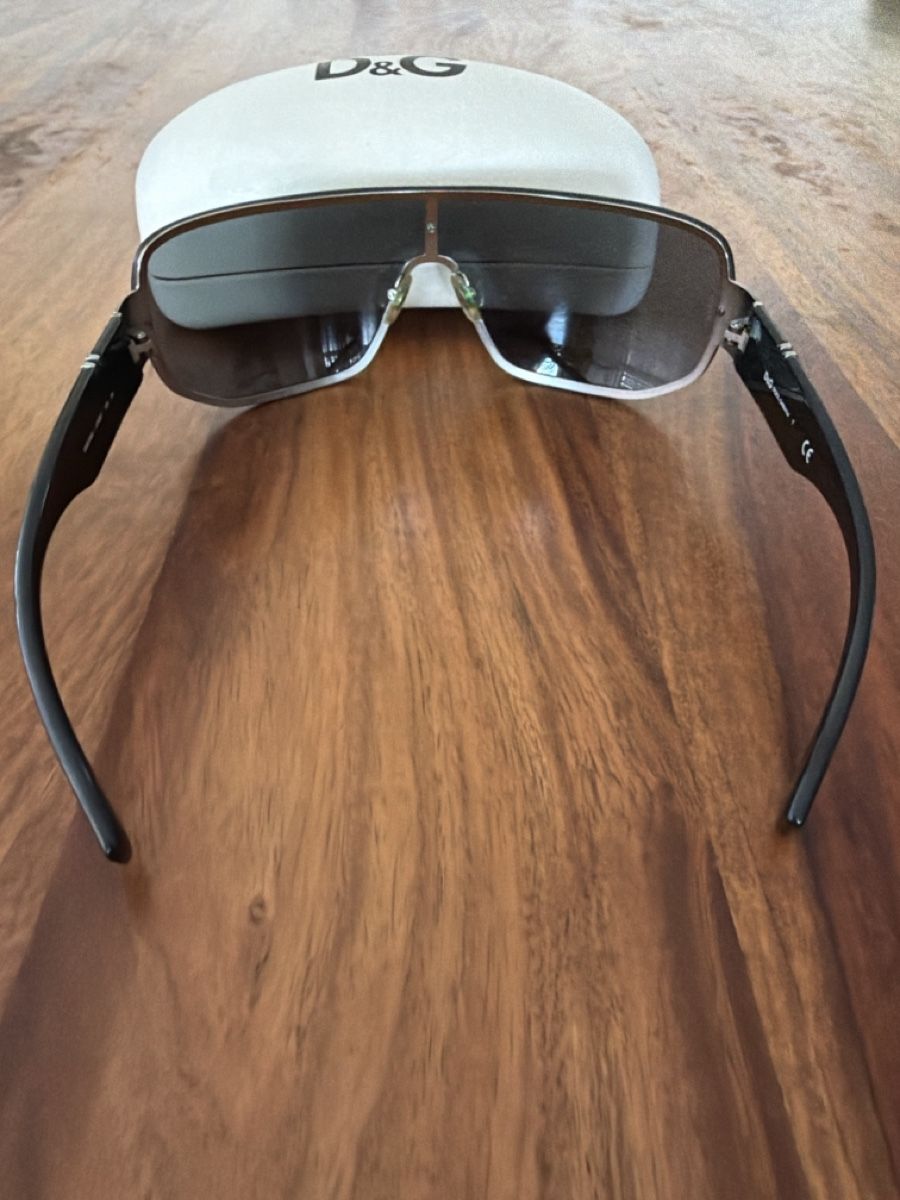 Dolce & Gabbana Occhiali & Lenti: Sunglasses D&G shield style  – Usato da Sempach Station venduto da eshans05 1