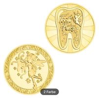 Zahnfee Münze