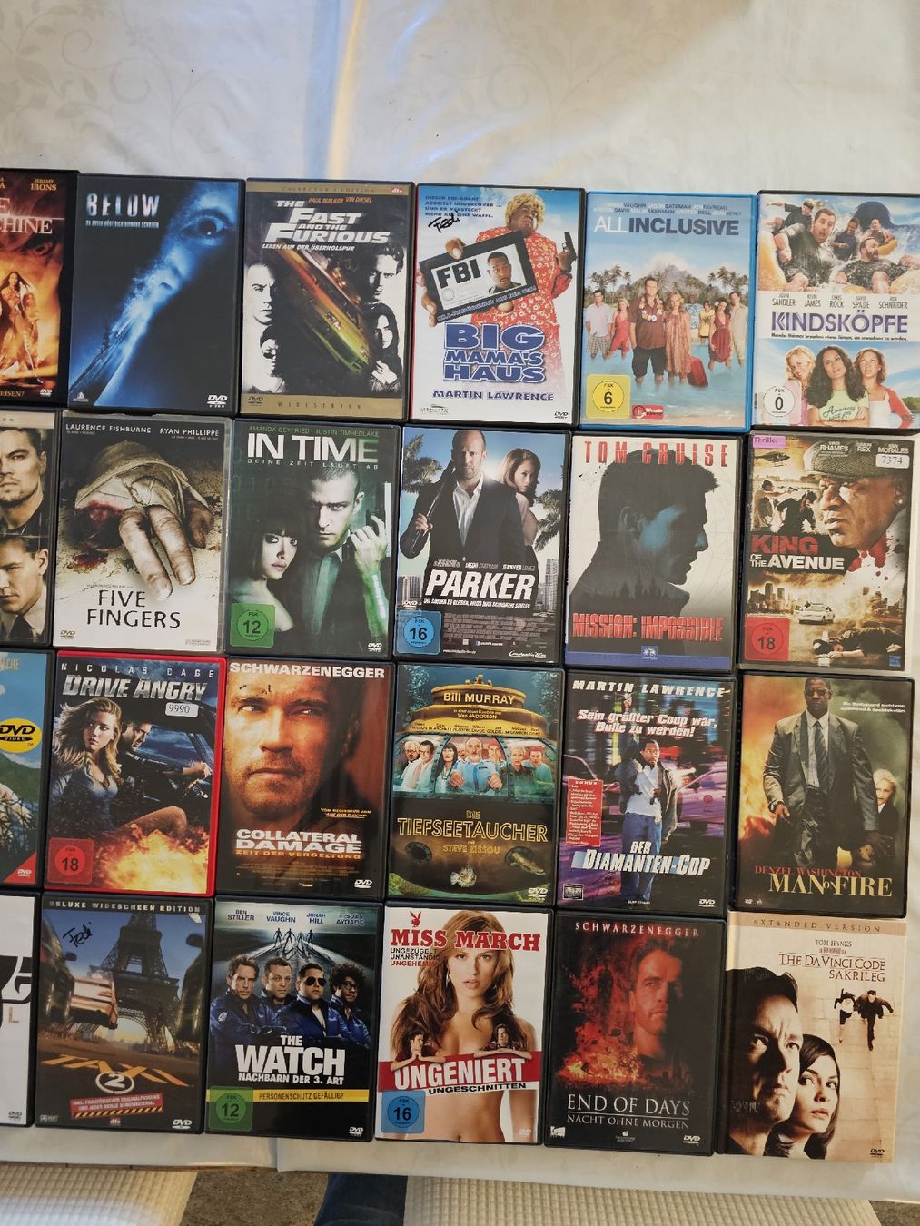 Tutti i DVDs: 34 DVD Sammlung – Usato da Obergerlafingen venduto da Deluxepoint 1