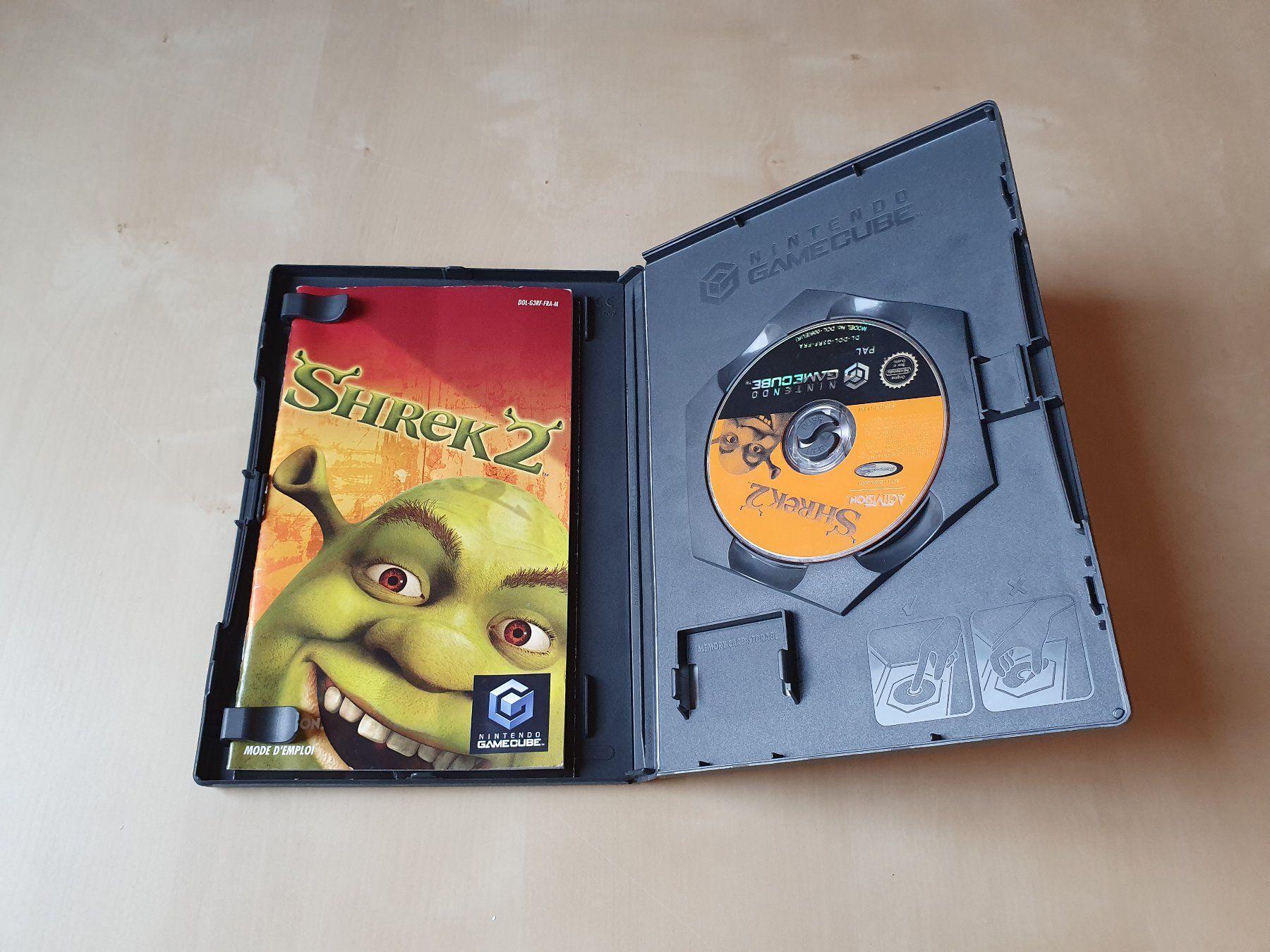 Nintendo Giochi: Shrek 2 FRA – Usato da Stansstad venduto da collectorsshop 2