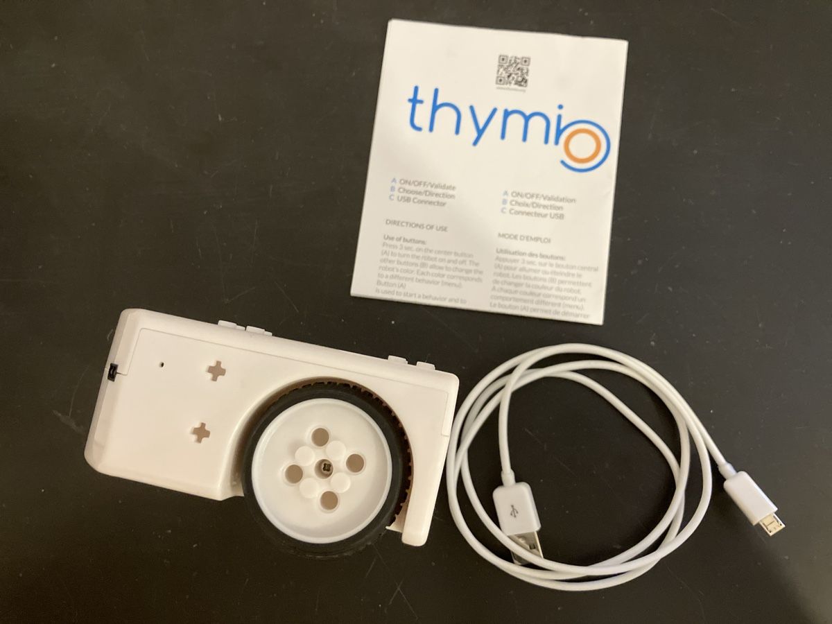 Jouets: Thymio II Roboter programmiern einfach gemacht – D'occasion à Bern par cgmont 1