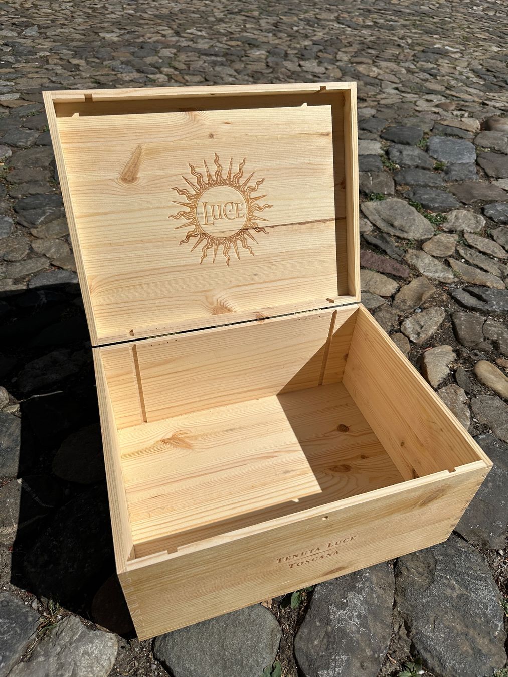 Sonstiges: Schöne Weinkiste Luce Klappdeckel – Gebraucht aus Zürich von atlantis77 7