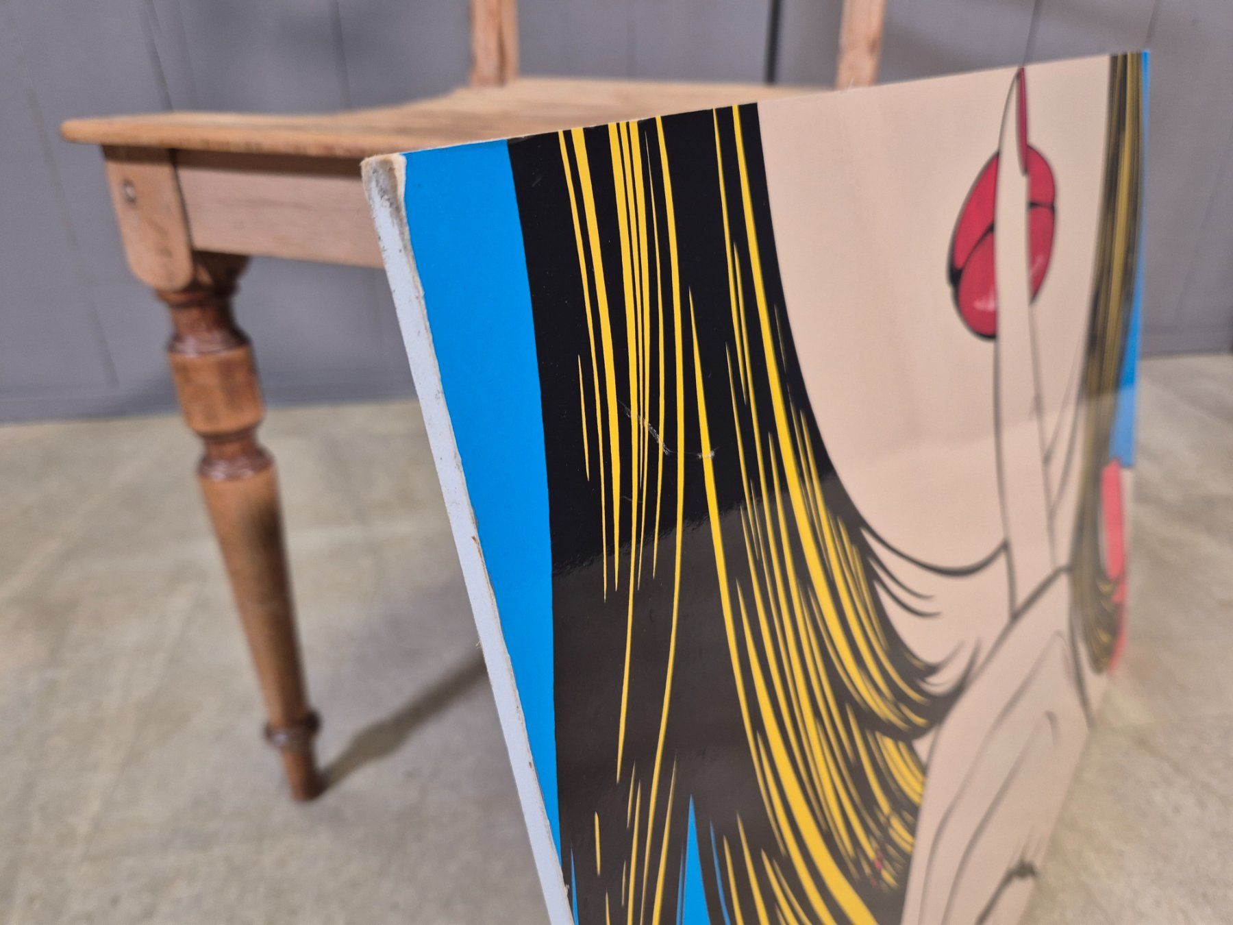 Foto & Immagini: IKEA Solmyra Bild: Sssshhh by Deborah Azzopardi Widow & Son – Usato da Nottwil venduto da Wondewa-Shop 7
