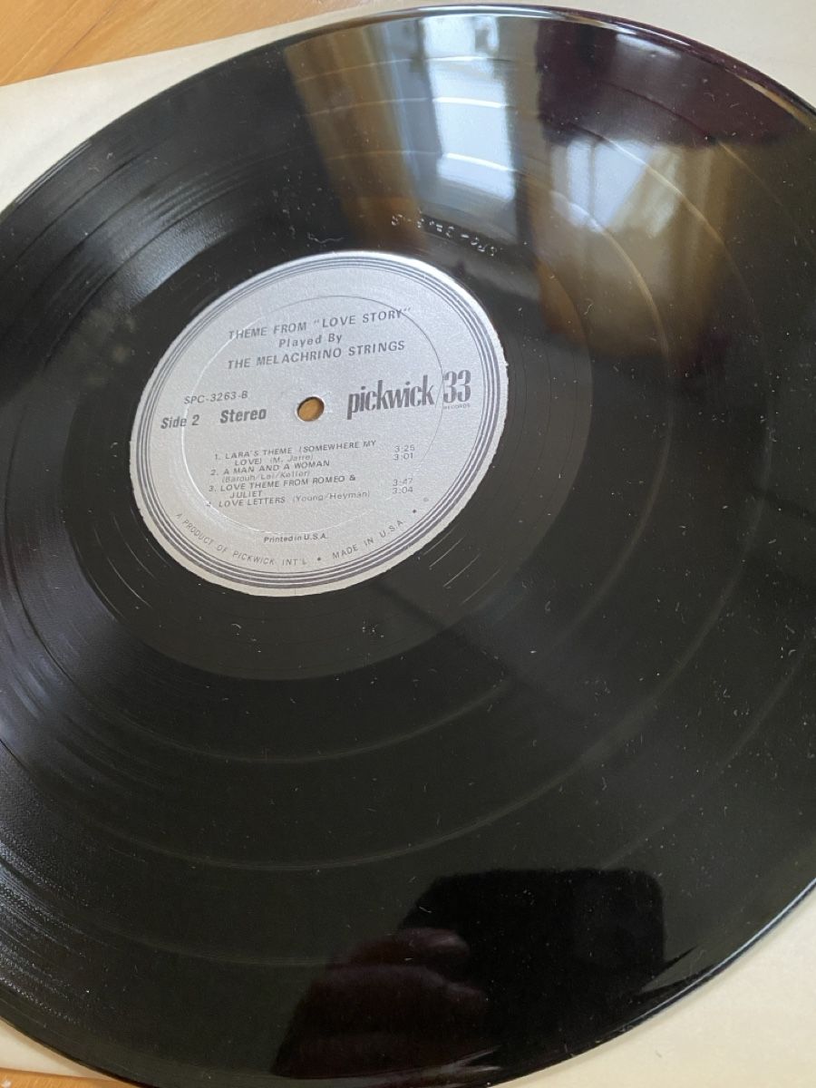 Schallplatten: melachrino-love story LP – Gebraucht aus Liestal von Stephanoceras1 3