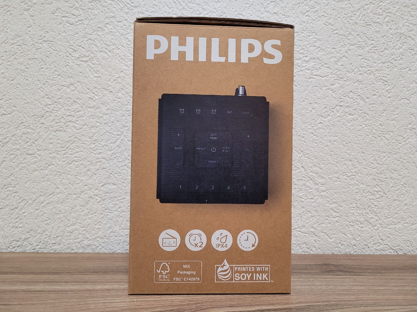 Philips Sveglie: Radio réveil Philips TAR5100/10, DAB+, Bluetooth - Neuf! – Nuovo e nell'imballaggio originale da Yverdon-les-Bains venduto da lalolo64 3