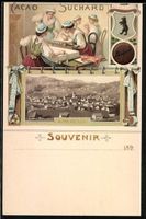 Litho Appenzell, Panoramablick auf den O
