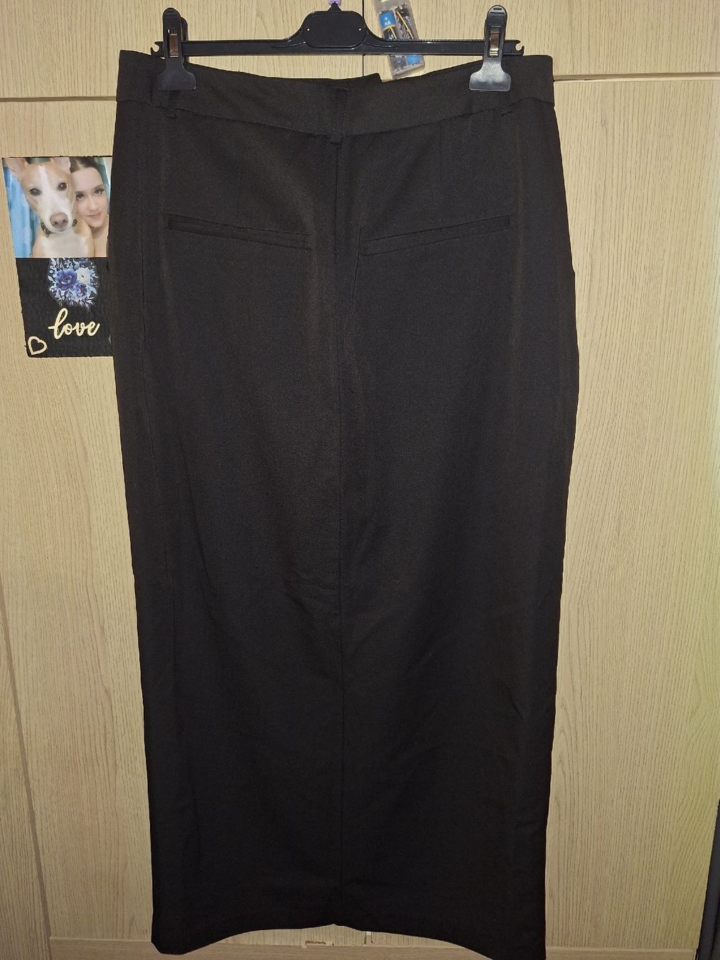 Gonne: Jupe crayon longue, noire, taille 44, neuf – Nuovo (secondo la descrizione) da Lausanne venduto da Cassandra11 3