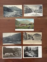 7 Ansichtskarten Schweiz von Zweisimmen BE