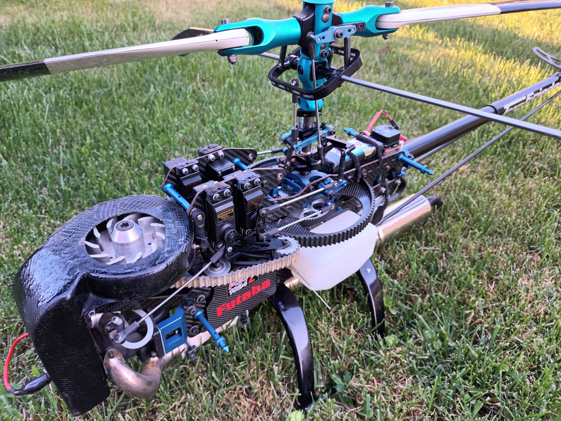 Heli-Professional Modellismo RC: Modellhelikopter HELI Professional – Tornado MDC – Usato da Ettingen venduto da luk_k7sg 3
