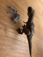 Jurassic World T-Rex Figur mit Maulkorb (Mattel)