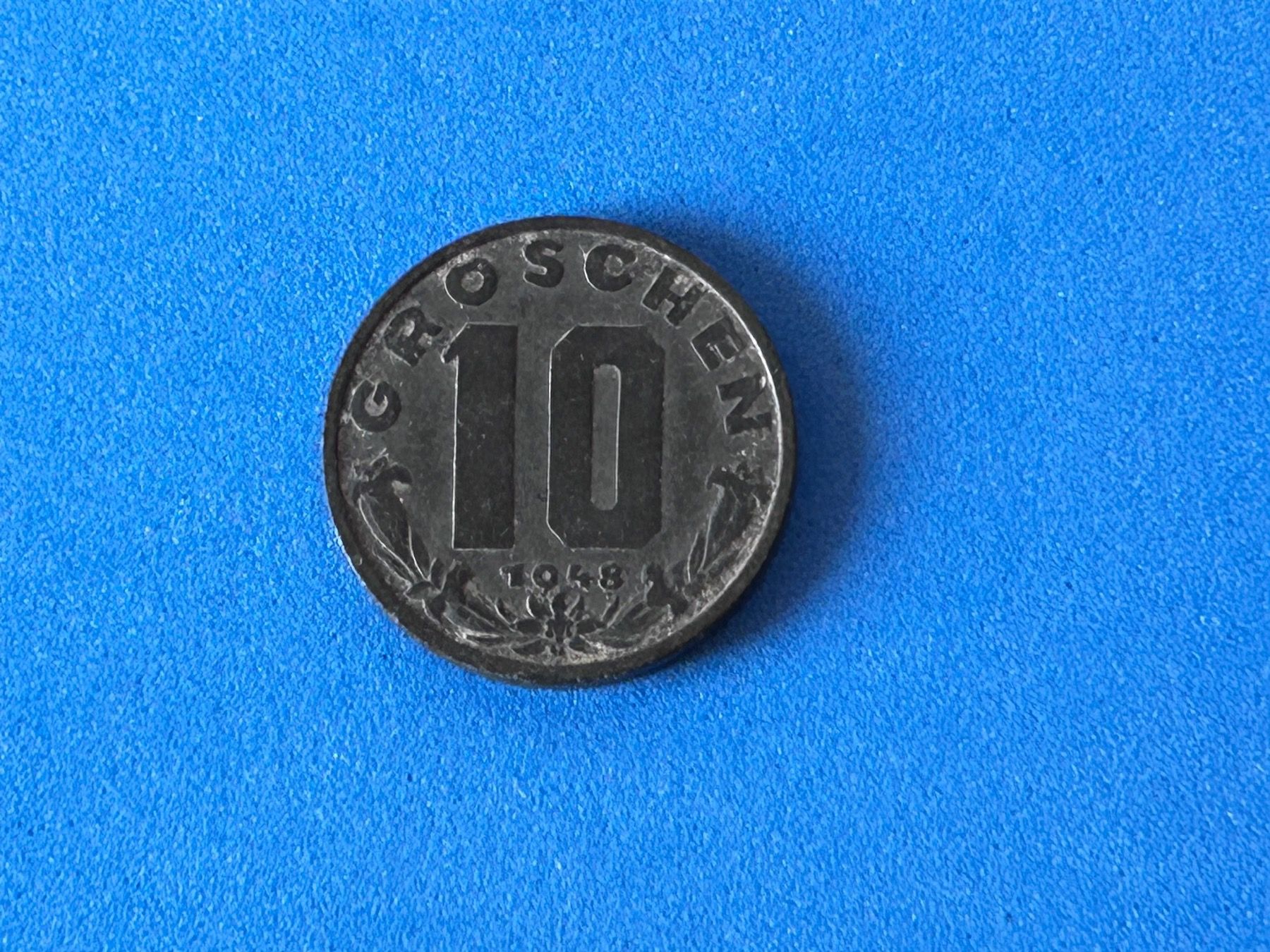 Tutti le monete: Austria - 10 Groschen 1948 – Usato da Corcelles NE venduto da AJKader 4