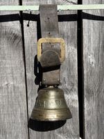 Schöne alte Glocke (1931) mit tollem Klang!