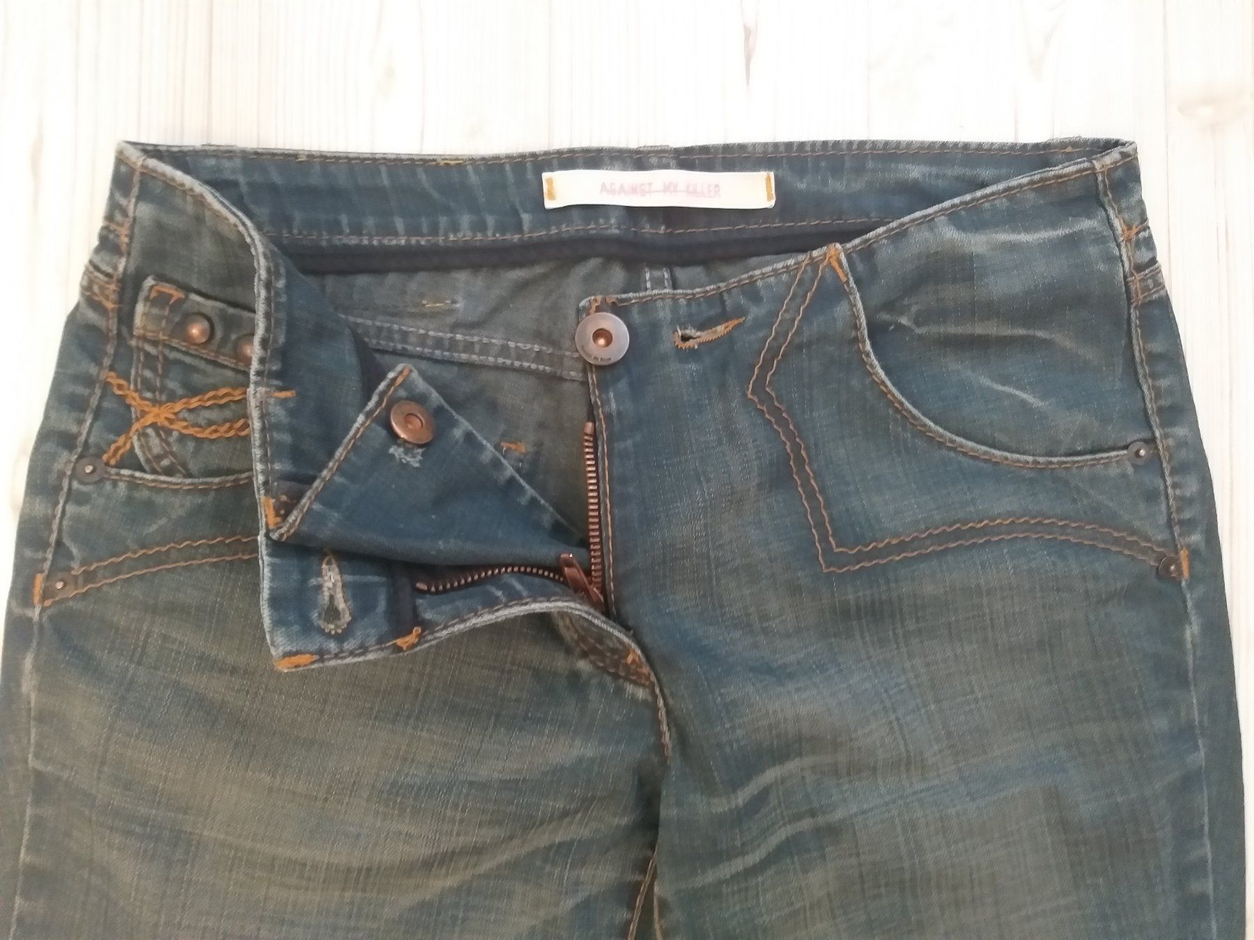 Jeans: AGAINT MY KILLER  Jeans    Taille / Grosse W28 – Usato da Cossonay-ville venduto da Super-Price-Quality 3