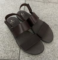 Herren Sandalen Navyboot Gr.44 Leder 