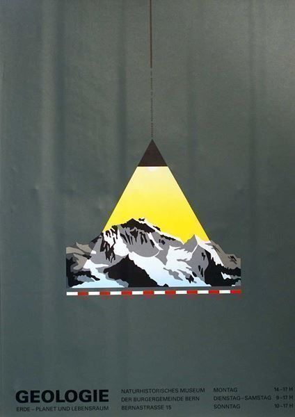 Foto & Immagini: Claude Kuhn, Geologie – Nuovo (secondo la descrizione) da Bern venduto da Vintage-Art-Poster