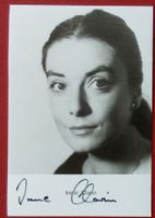 Irene Clarin Autogramm signiert Fotopostkarte 10x15cm