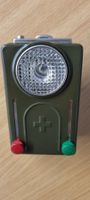 Militär Taschenlampe, mit Batteriefach