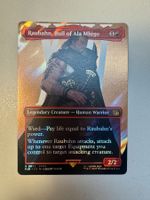Borderless Surge Foil Raubahn, Bull of Ala Mhigo FINAL FANTA
