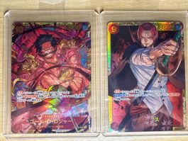 One Piece Gol D.Roger und Shanks