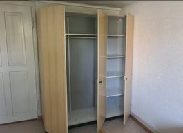 Kleiderschrank Ahornoptik