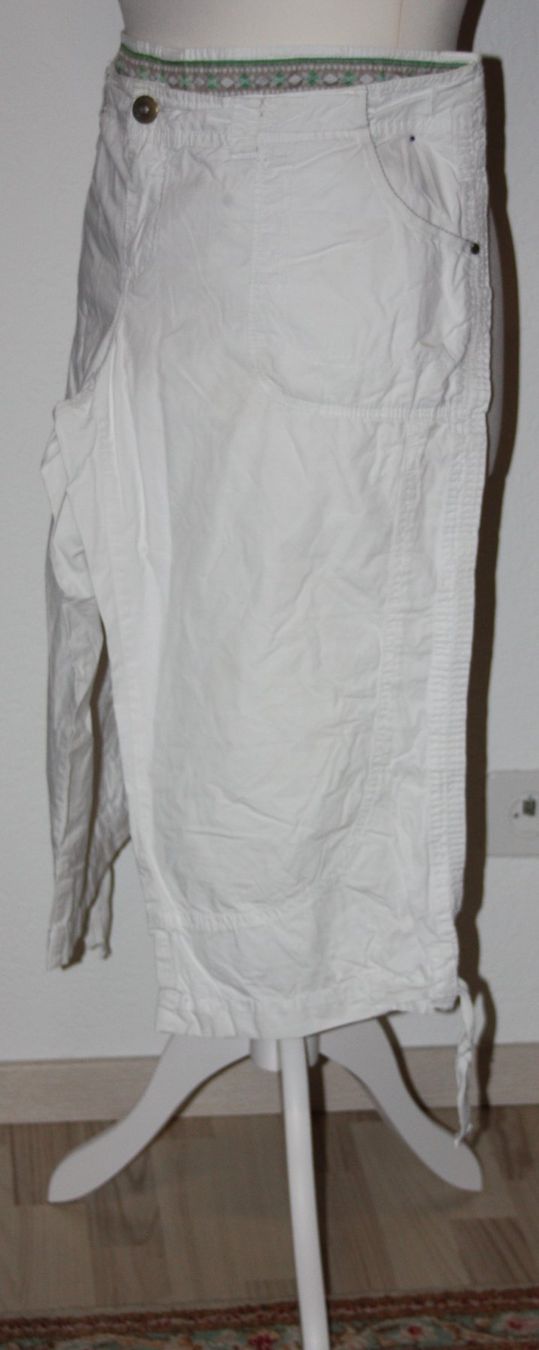 Hosen: Hose Bermuda HRC weiss Gr. 44 NEU – Neu (gemäss Beschreibung) aus Flüelen von Diversicum-Curvy 3