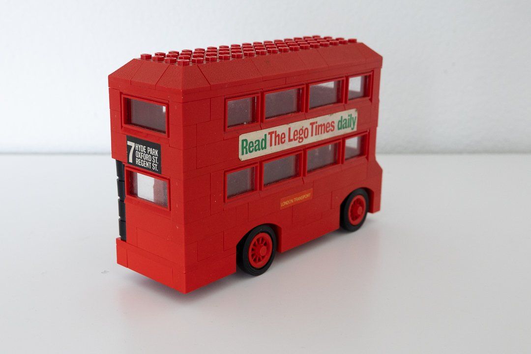 Lego Kit di costruzioni: LEGO 384 London Bus – Usato da Emmenbrücke venduto da Mifo 2