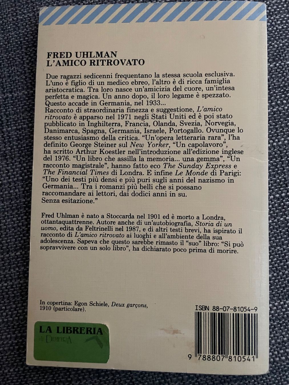 Bücher: L’amico ritrovato – Gebraucht aus Minusio von jas_ry5h 1