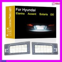 Hyundai Elantra Accent Solaris i30 Kennzeichenbeleuchtung