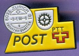 PTT  Post  8031 INDUSTRIEQUARTIER