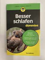 Besser schlafen für Dummies – nur Abholung