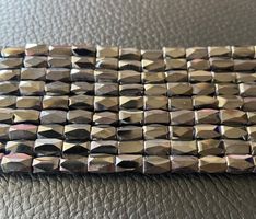 Magnetische Hämatit Perlen *50 Stück* 08 mm*