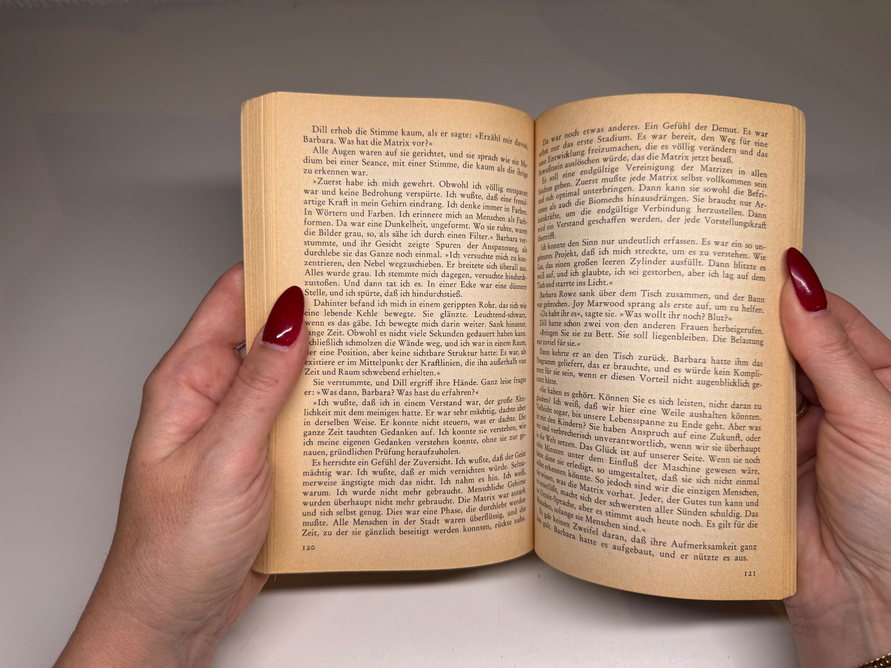 Libri: ROMAN: Douglas R. Mason, Matrix – Usato da Grosswangen venduto da Deutsche_Romane 8