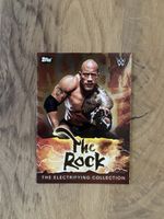 Topps WWE The Rock Electrifying Collection