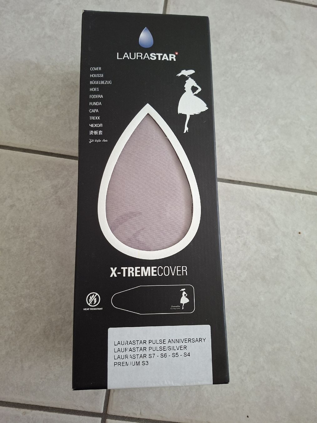 Laurastar Assi da stiro: Laurastar Bügelbezug neu – Nuovo e nell'imballaggio originale da Thun venduto da Thun67