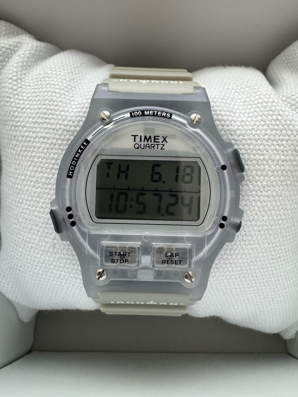Timex Montres: Timex Ironman Triathlon HODINKEE – D'occasion à Oberkirch LU par Caymann01