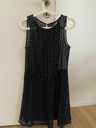 Robe à pois Zara S