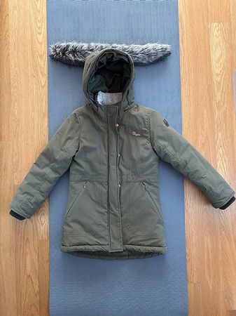 Vingino Winterjacke / grün / Gr 140