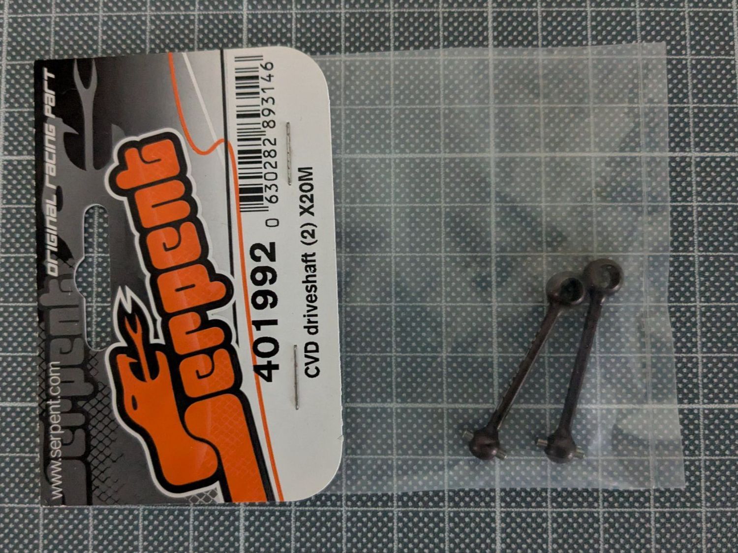 Serpent Modellismo RC: Serpent 401991 + 401992 for X20M – Nuovo e nell'imballaggio originale da Bern venduto da ove_ztv2 1