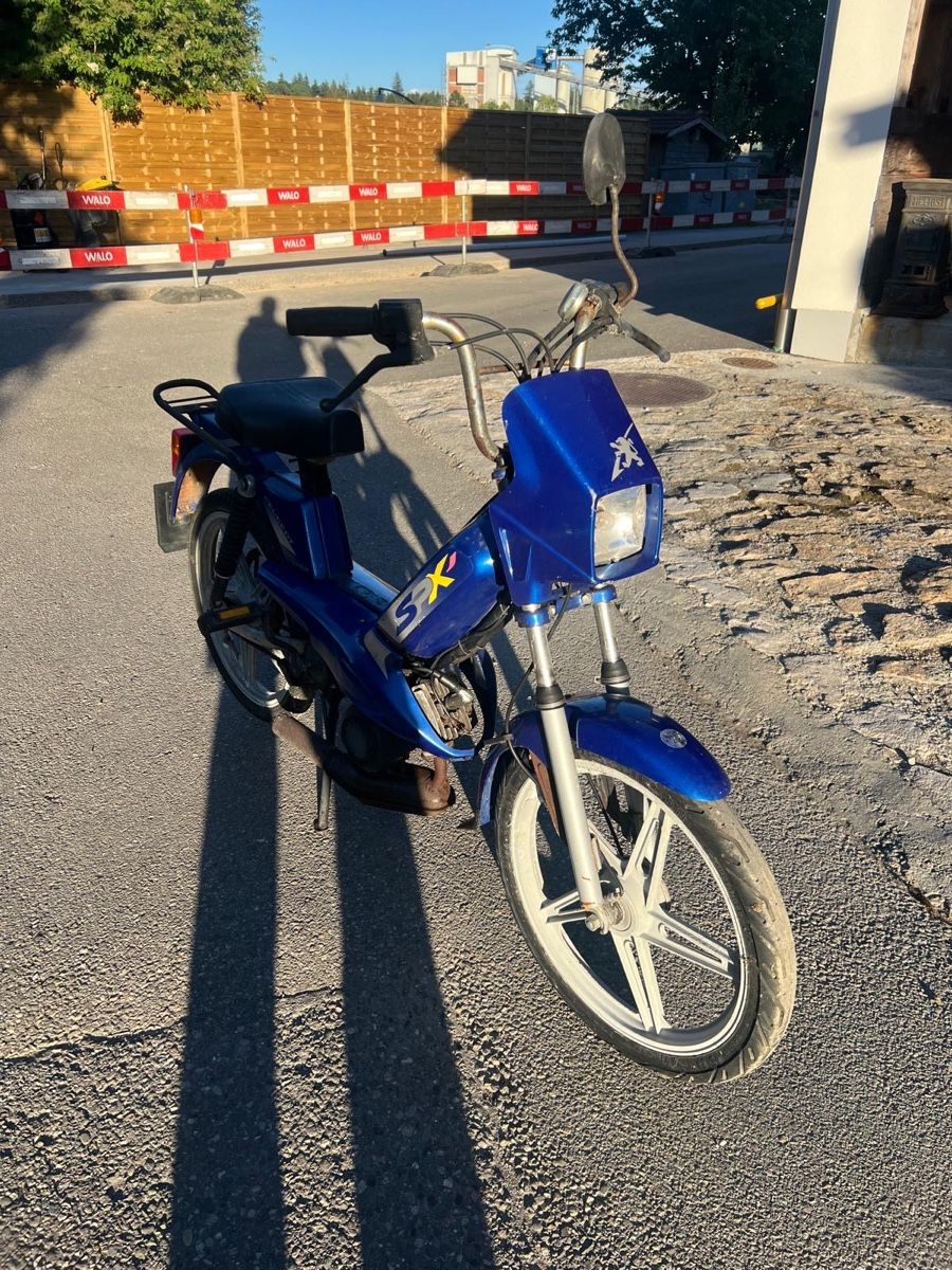Ciclomotori: Peugeot SPX Mofa  – Usato da Niederbipp venduto da baggerch 3