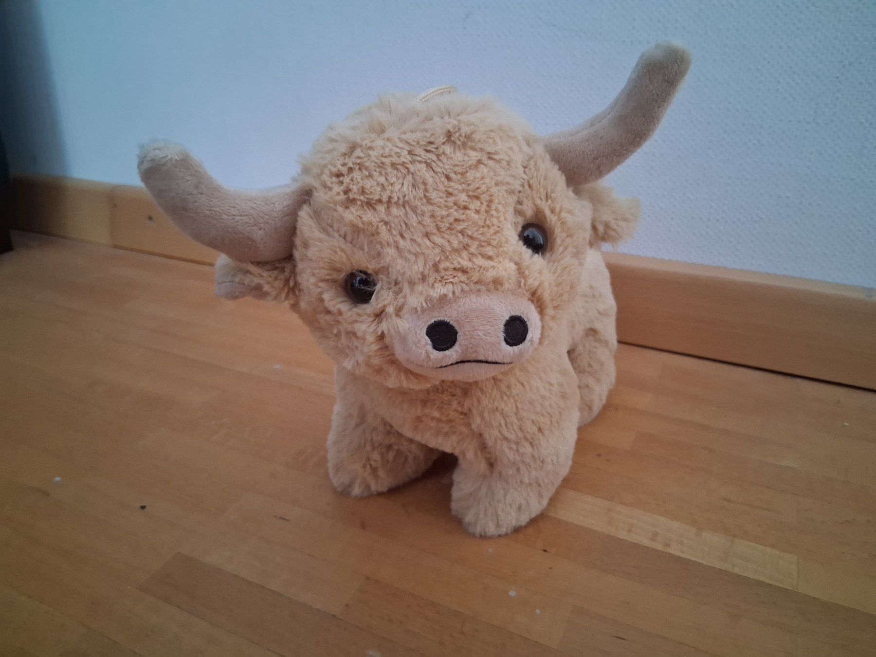 Giocattoli: Taureau en peluche – Nuovo (secondo la descrizione) da Magglingen/Macolin venduto da And16 1
