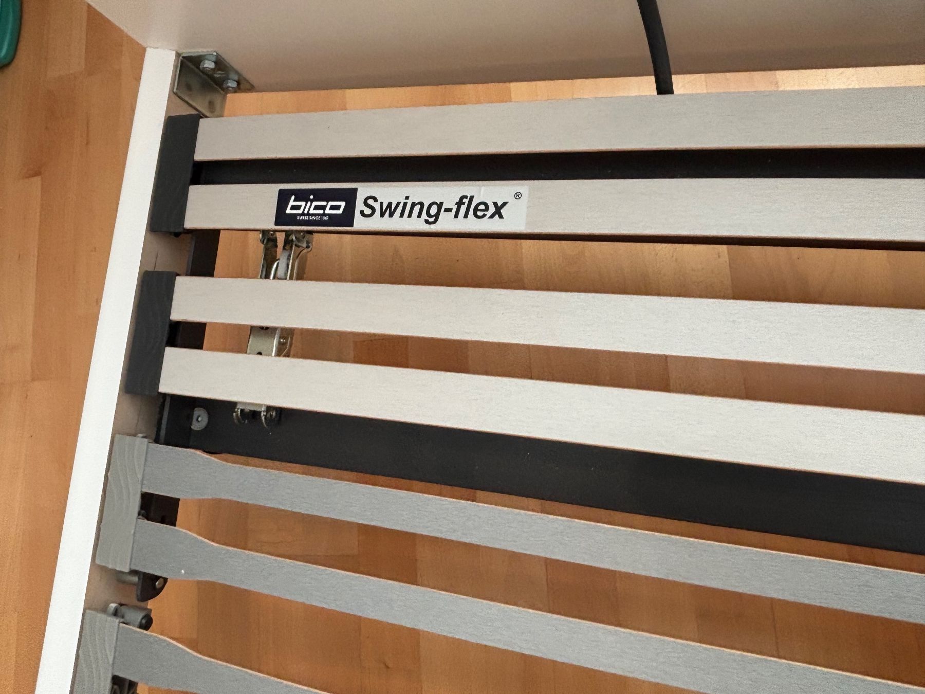 Bico Lits: Bett Bico Swing-flex, 100x200cm – D'occasion à Zürich par nic_f6ww 2